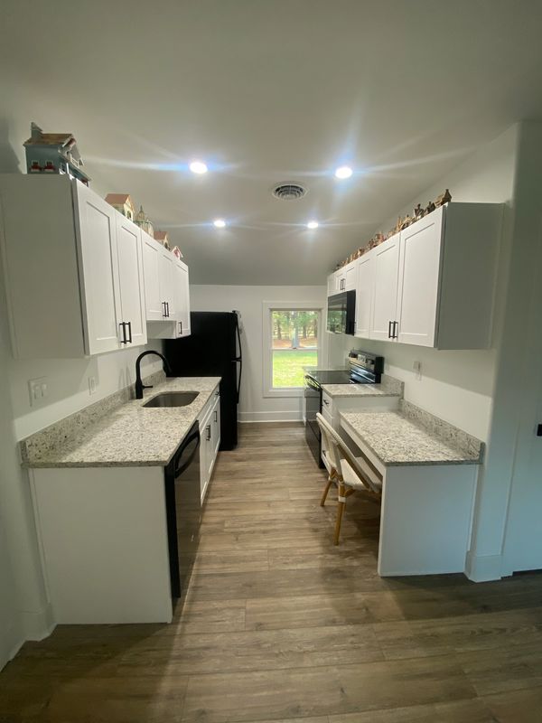 Kitchen in in-law suite