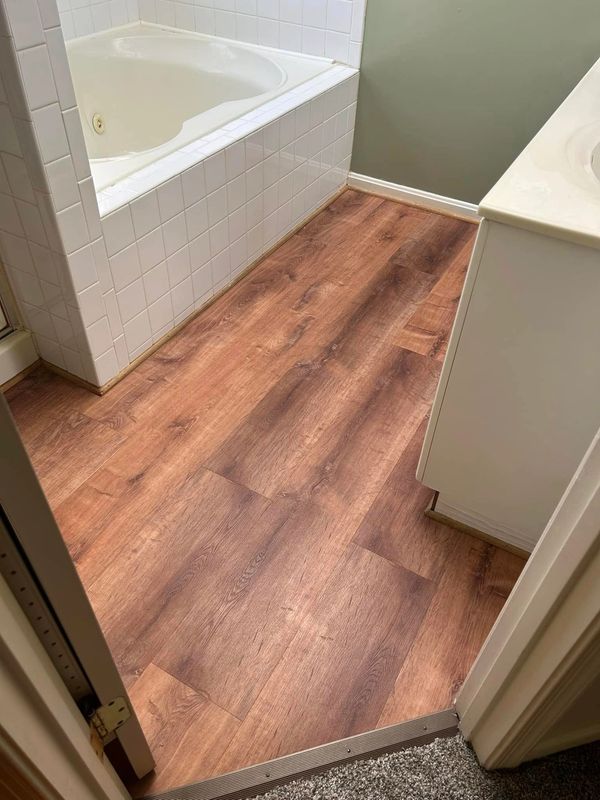 LVP flooring in Howard county, MD
