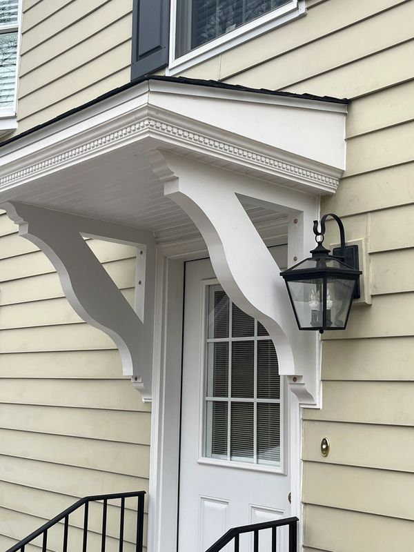 Portico in Howard county, MD