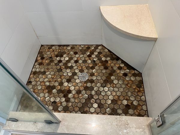 Shower install in Baltimore county, MD