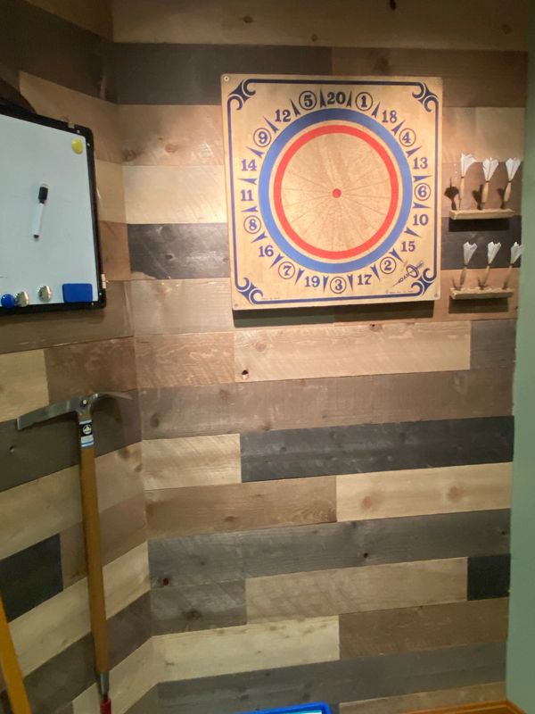 Wood accent in Carroll county , MD