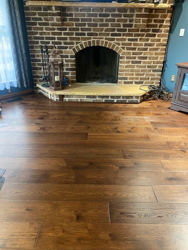 Engineered hardwood flooring in Marriottsville, MD