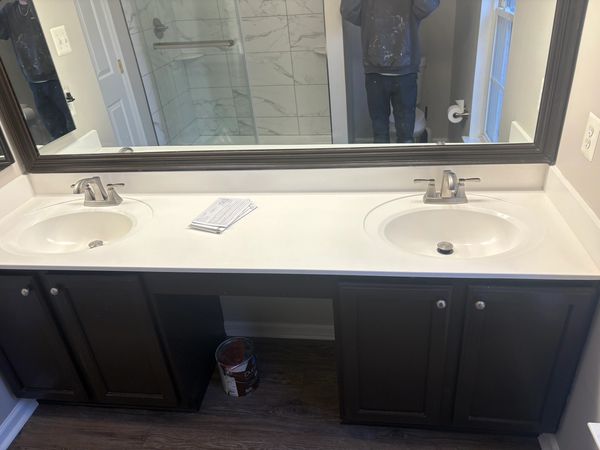 Bathroom remodel in Carroll county, MD