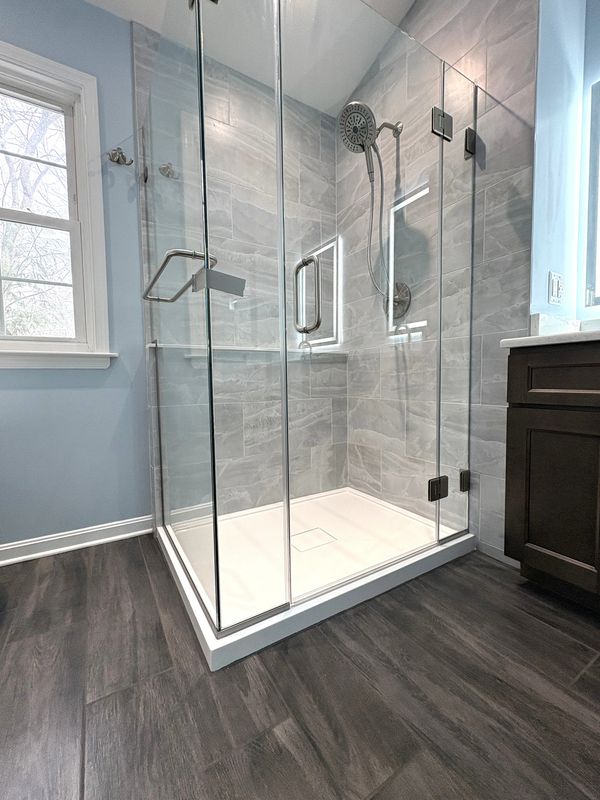 Bathroom remodeling by Harpine Contracting, LLC