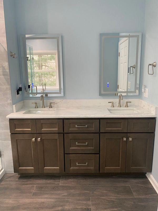 Bathroom renovation in Eldersburg, MD