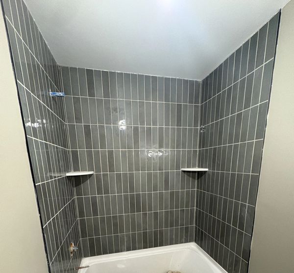Bathroom remodeling by Harpine contracting