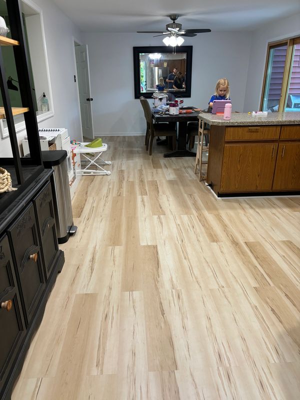 LVP installation in Eldersburg, MD