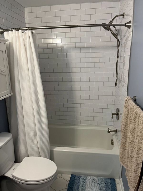Small hall bath remodel