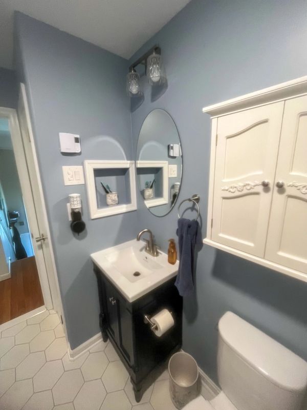 Bathroom remodel in Carroll County, MD