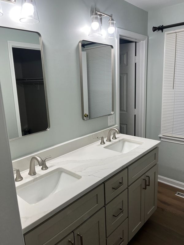 Bathroom renovation in Howard county, MD