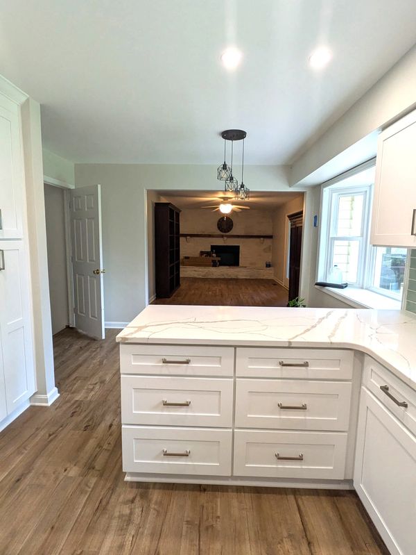 Kitchen remodel in Marriottsville, MD