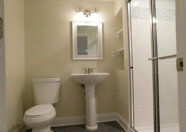 Bathroom remodeling