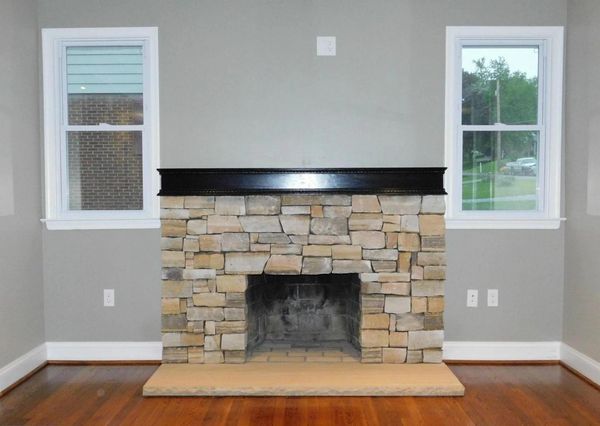 Home improvement of fireplacee in Carroll county, MD
