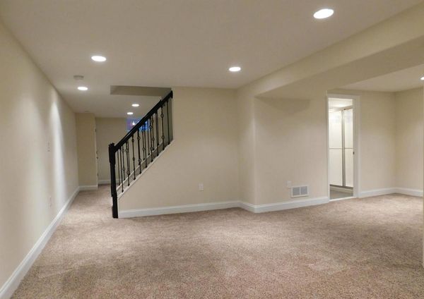 Basement renovations in Carroll county, MD