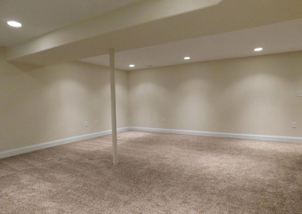 Basement remodel in Eldersburg, MD