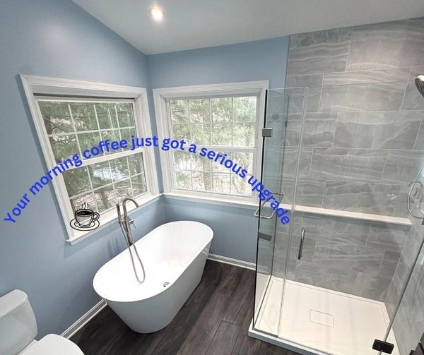 Bathroom renovation in Eldersburg, MD