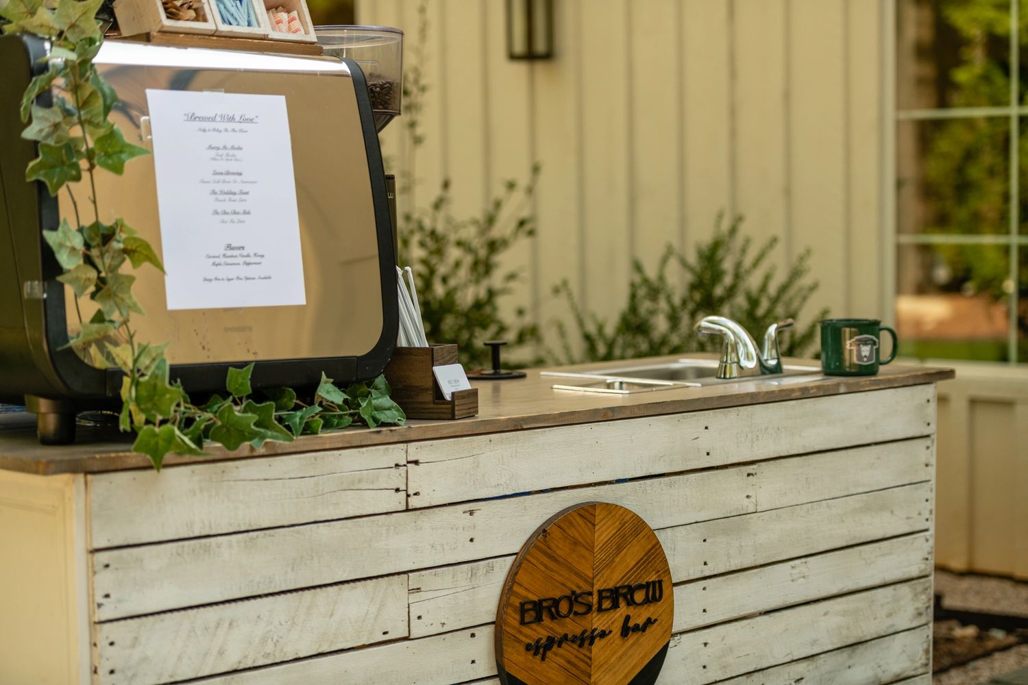 Espresso Bar Bro’s Brew