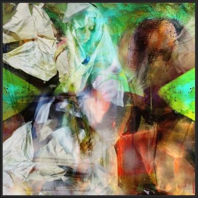"Iranian bride". Exhibition "Yellow" @galleryone962 