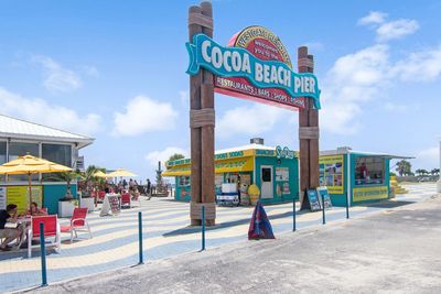 World Famous Cocoa Beach Pier