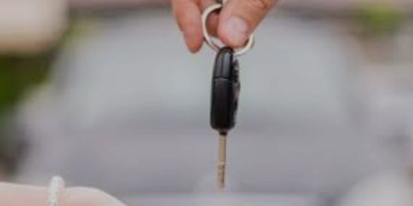 entrega se una auto
