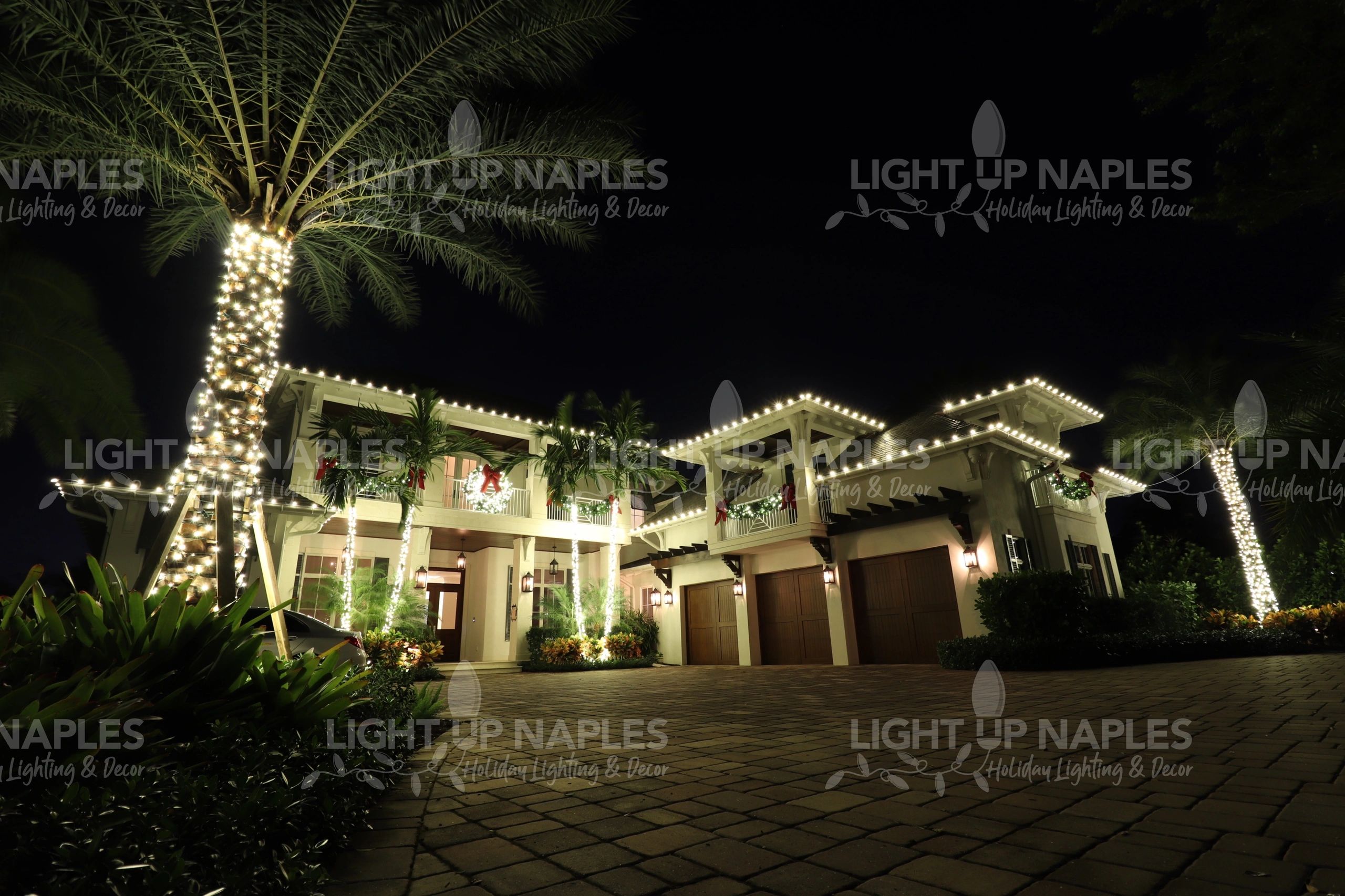 5Star Rated Christmas Light Installation Light Up Naples Holiday