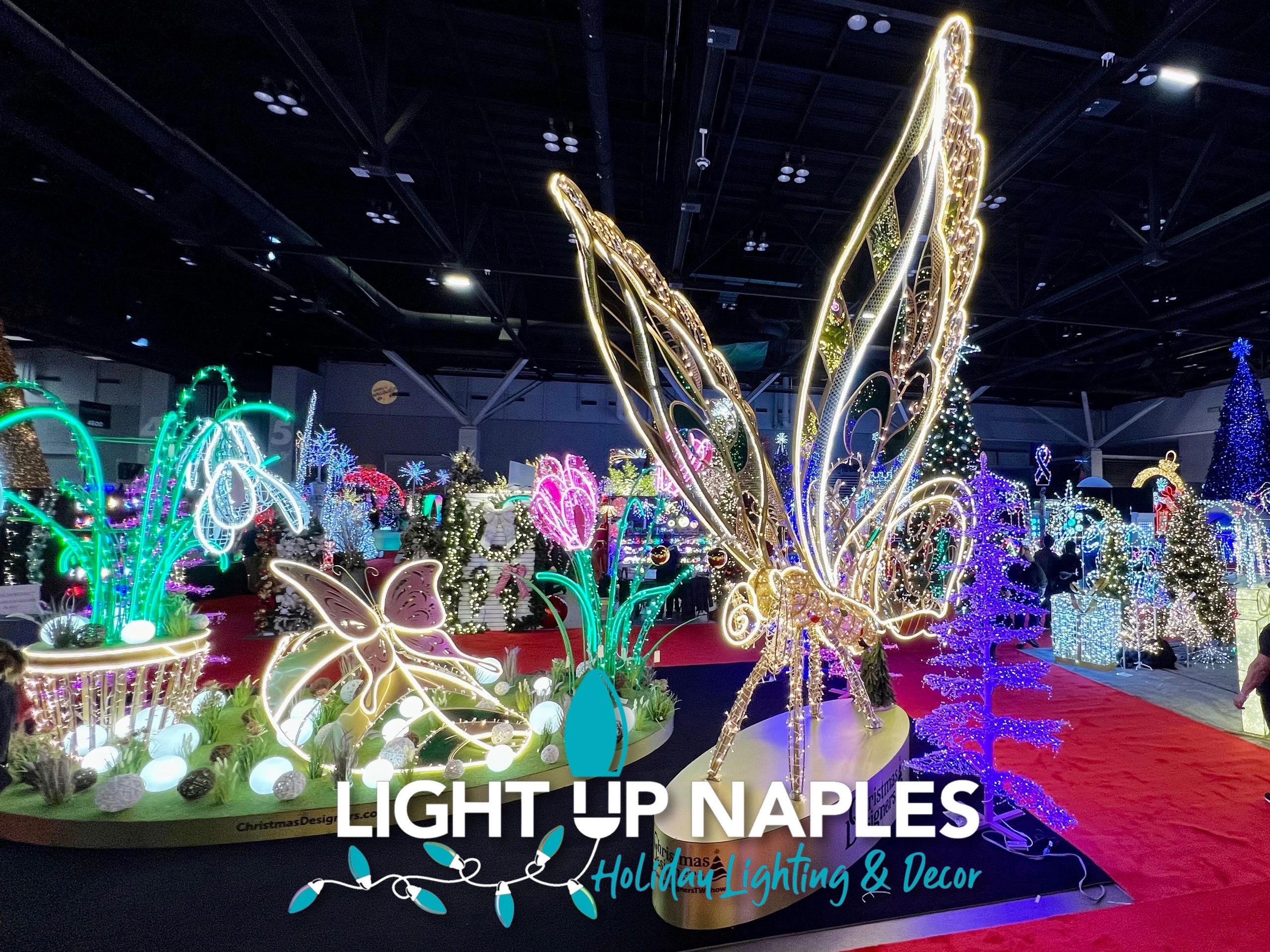 Exploring the possibilities Naples Christmas lights