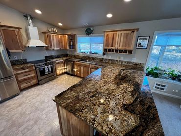 MAGMA GRANITE KITCHEN