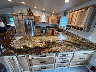 MAGMA GRANITE KITCHEN