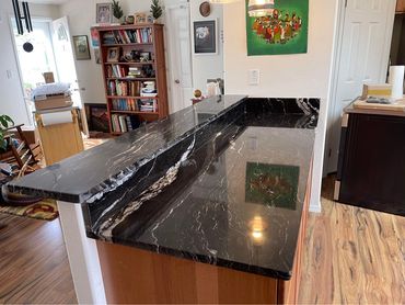 TITANIUM GRANITE KITCHEN