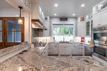 WHITE BAHIA GRANITE KITCHEN