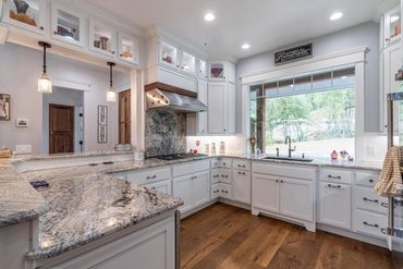 WHITE BAHIA GRANITE KITCHEN