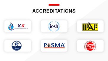 Fully accredited with IPAF, PASMA, etc.