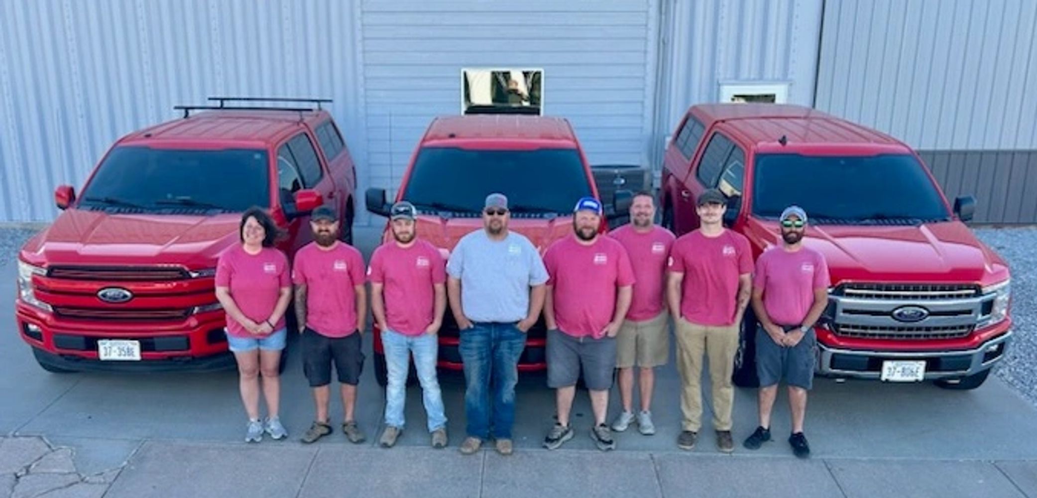 Alpha Heating and Air Certified HVAC Technicians