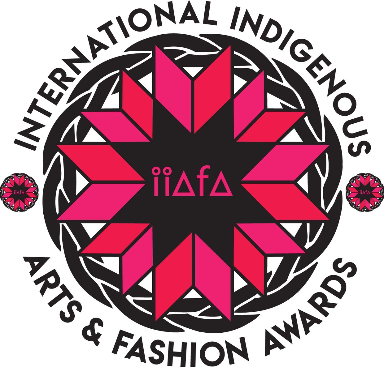 Indigenous fashion awards logo