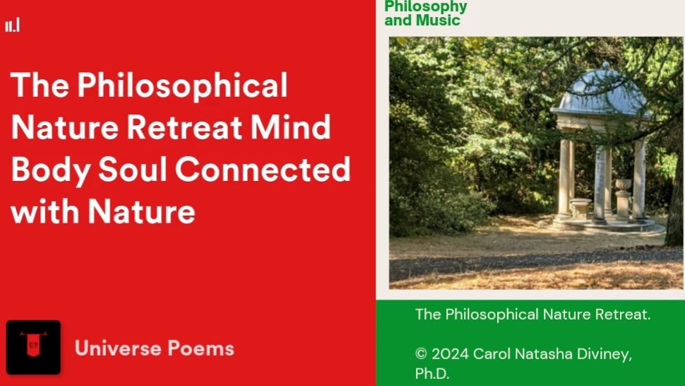The Philosophical Nature Retreat.