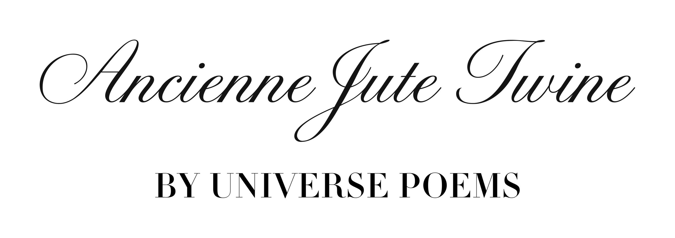 Ancienne Jute Twine Logo