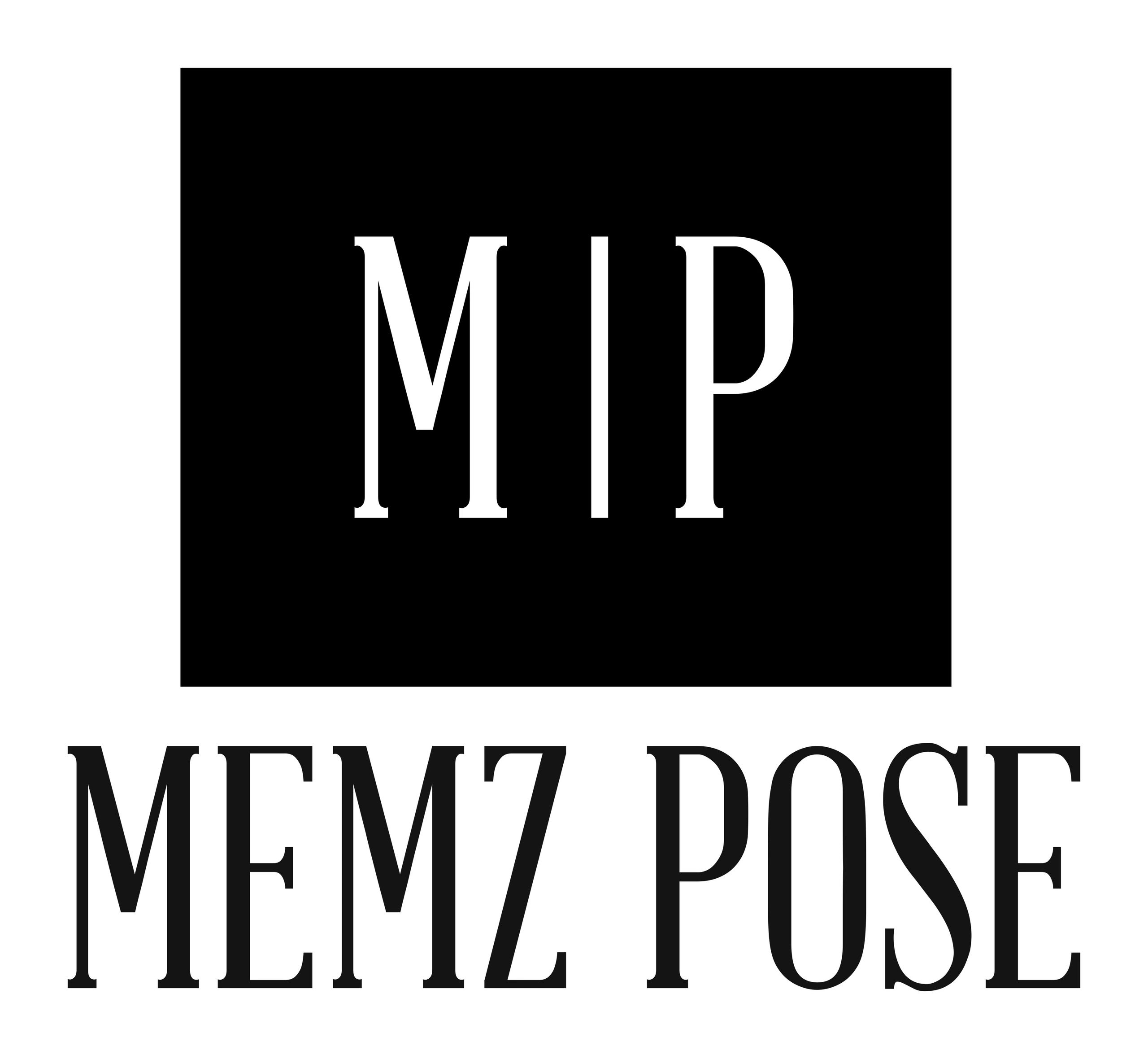 Memz Pose Logo