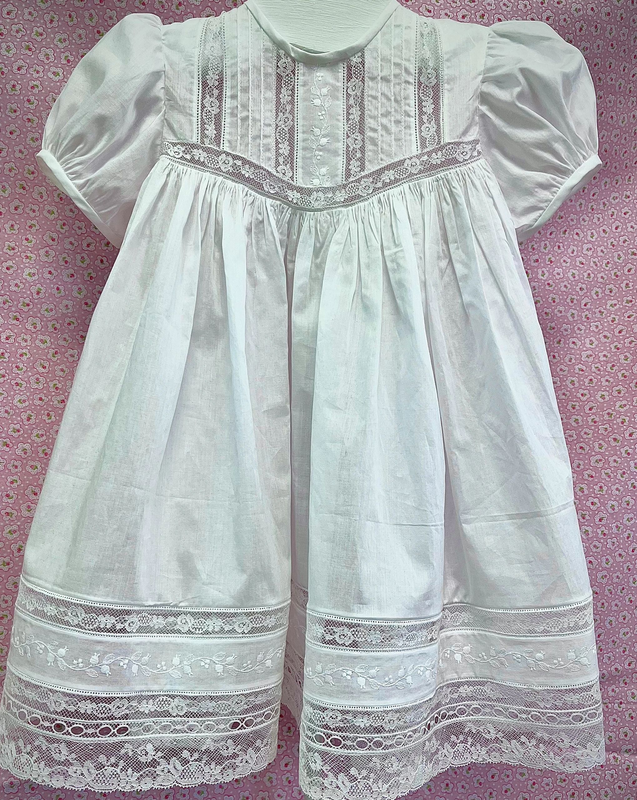 Anna Scott Heirloom Dress