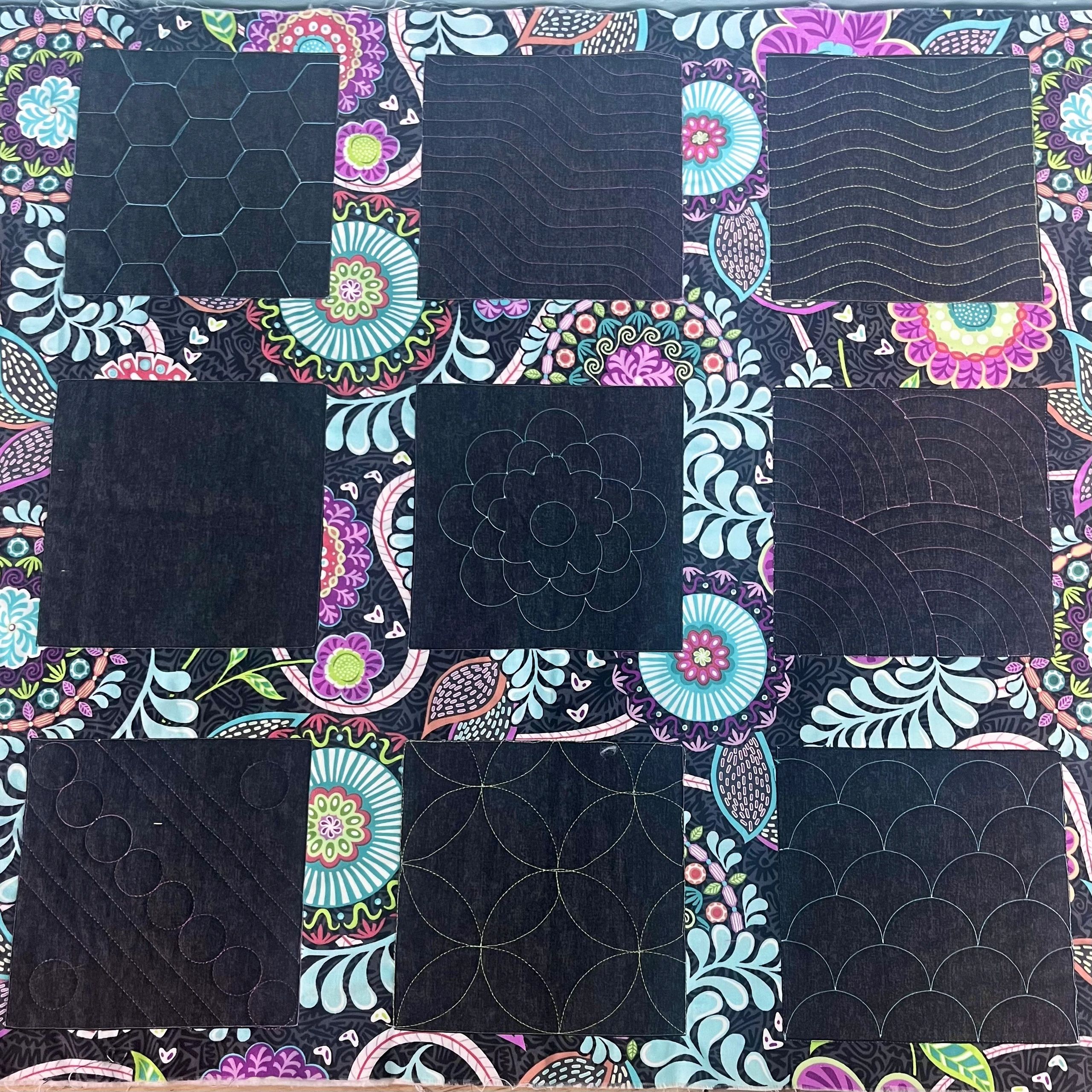Fundamentals of Ruler Quilting