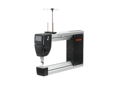 Modern Bernina sewing machine with digital display.