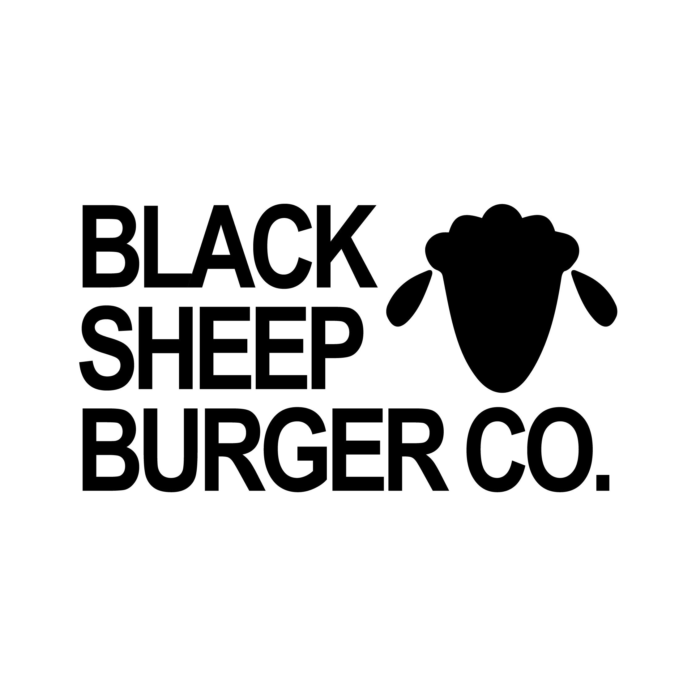 Black Sheep Burger Co logo