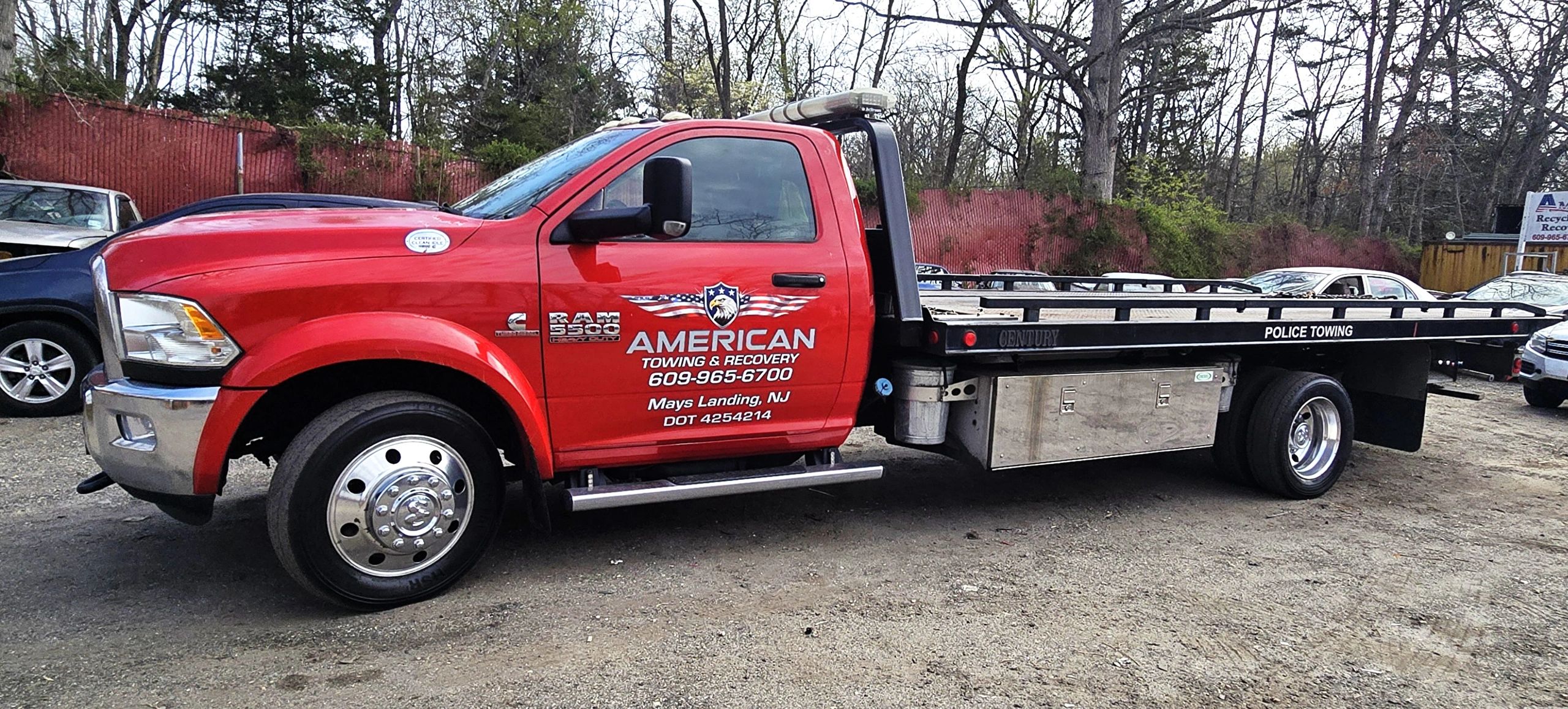 American Recycling Towing & Recovery LLC logo