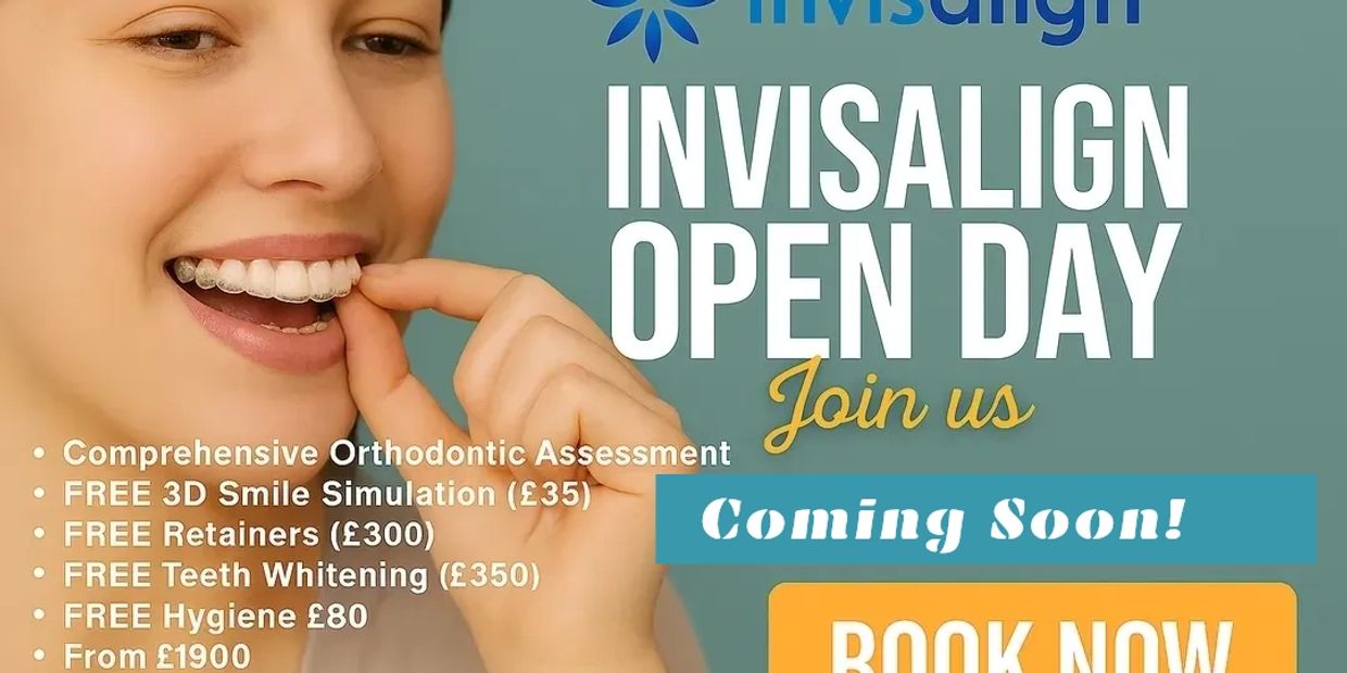 Invisalign Open Day coming soon! Register your interest!
