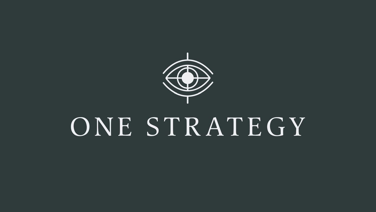 One Strategy Vision School of Thought