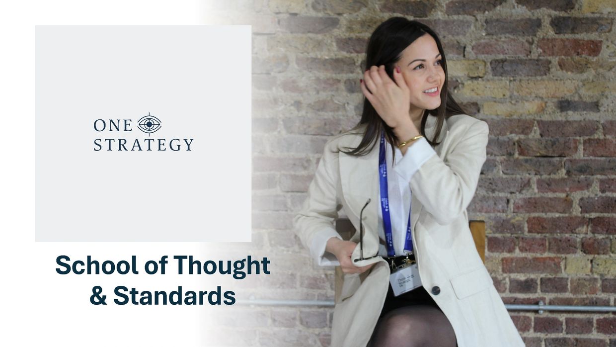 School of Thought & Standards