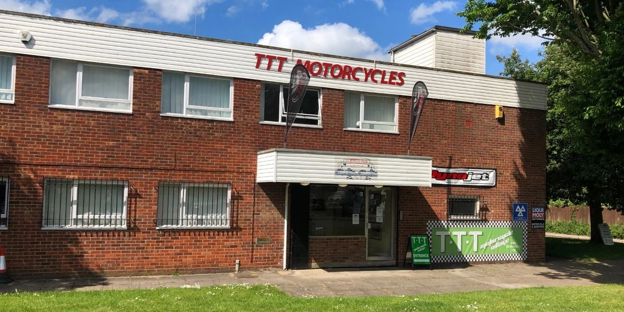 ttt motorcycle village sudbury dealership exterior