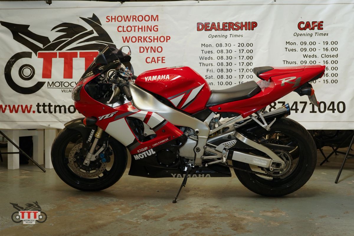 1996 R1 A Look Back At The Original Yamaha Yzf-R1 – IQGP