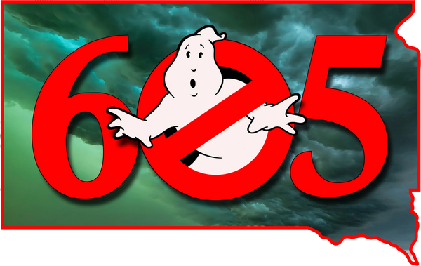 South Dakota Ghostbusters official logo serving the Sioux Empire and Sioux Falls