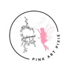 Pink Art pixie