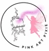 Pink Art pixie